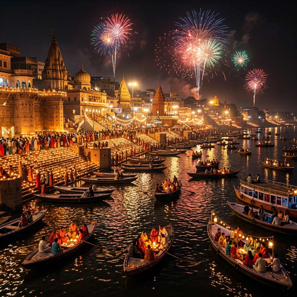 Dev Diwali Varanasi Ghat