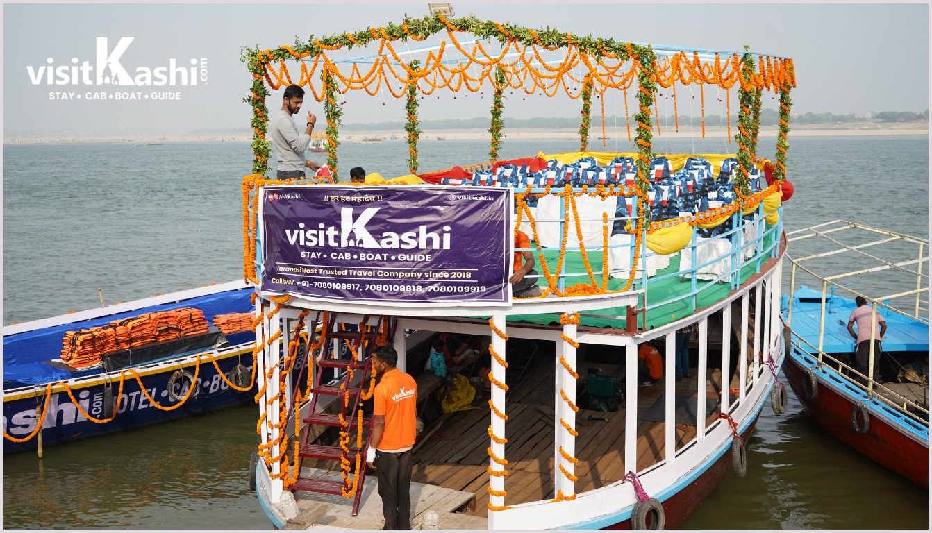 Dev Diwali Bajra – Maharaja Ride Booking Varanasi 2026 👑 Platinum Package