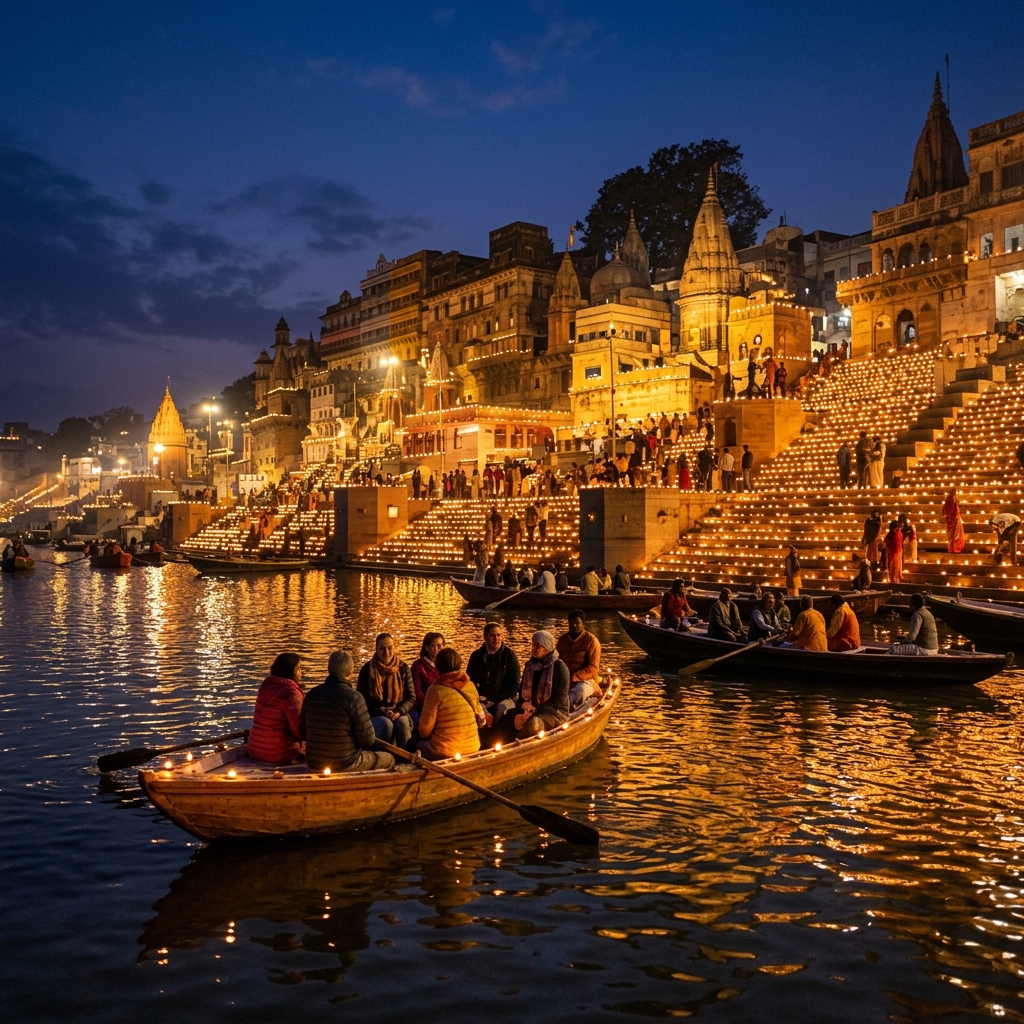 Dev Diwali Varanasi Celebration 2026