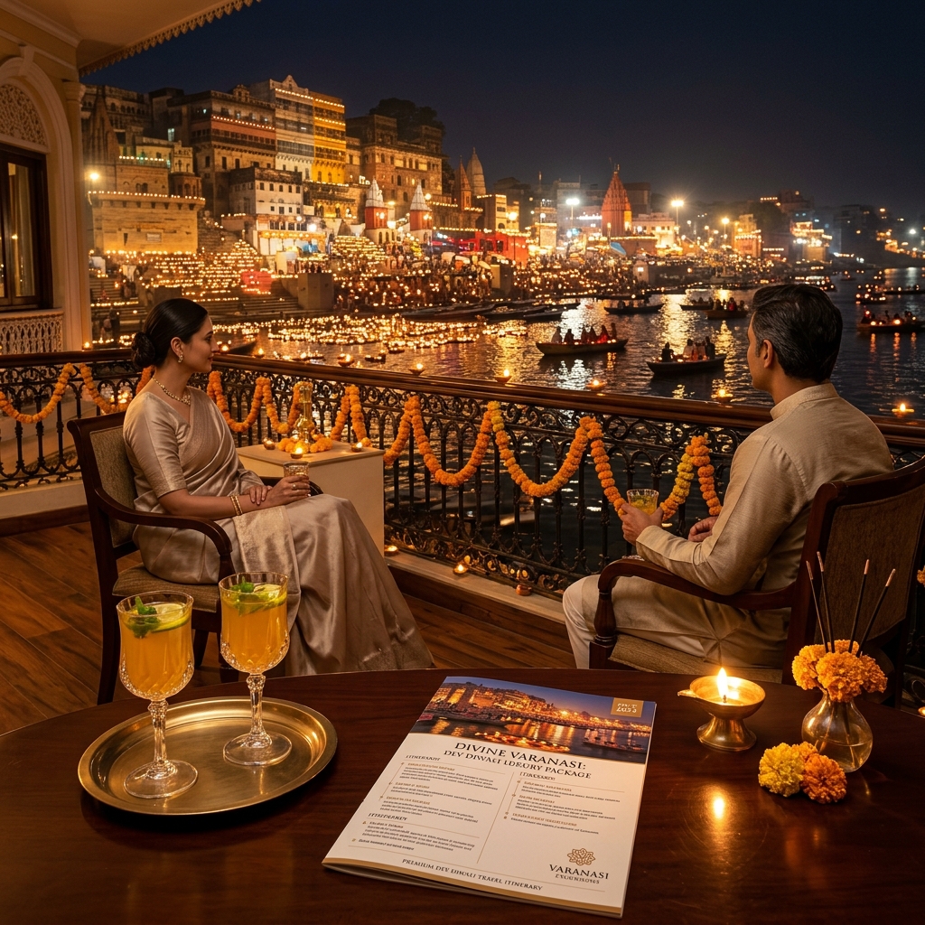 Dev Diwali Varanasi Luxury Package Booking Experience