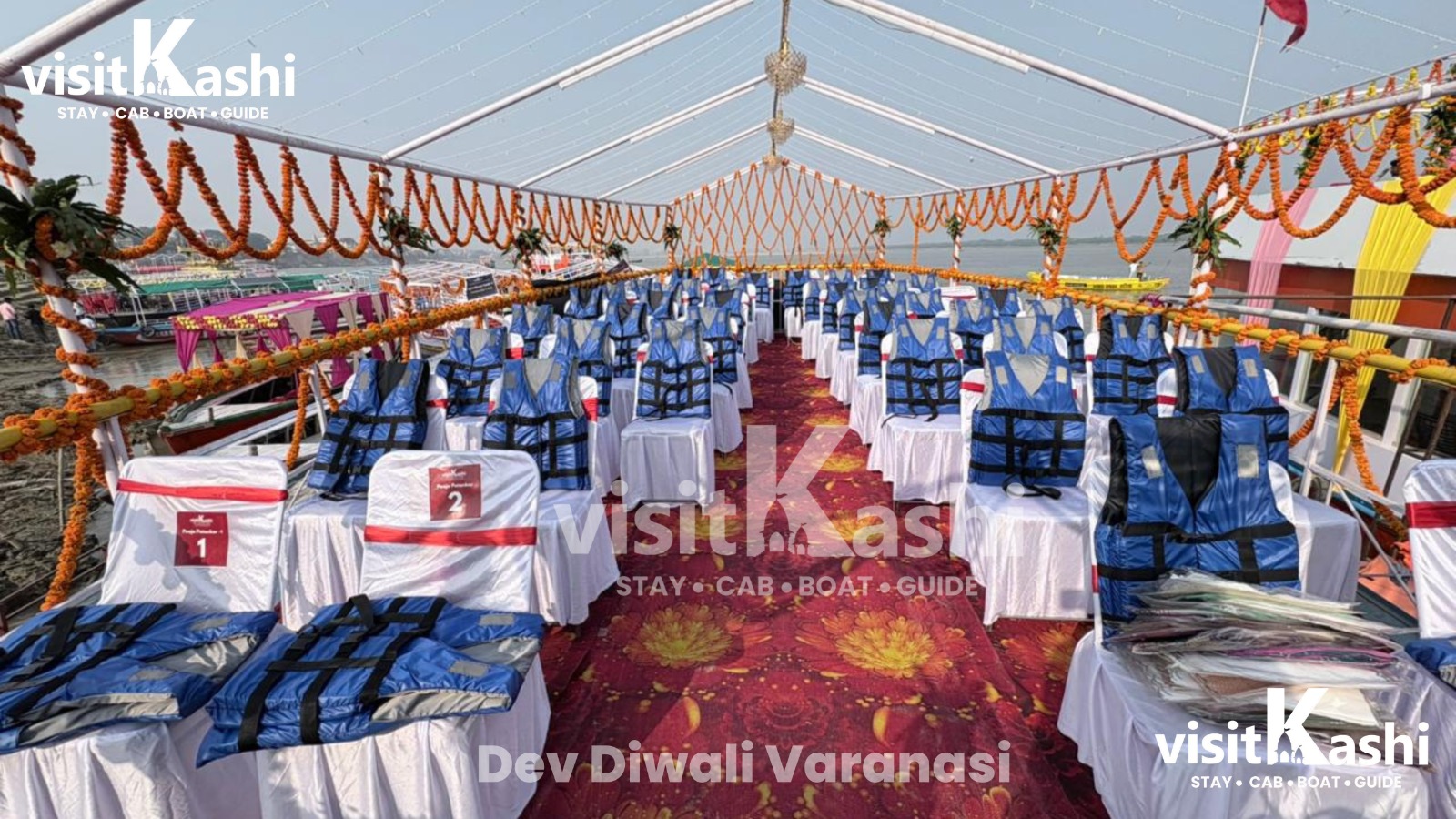 Dev Diwali Varanasi festival moment