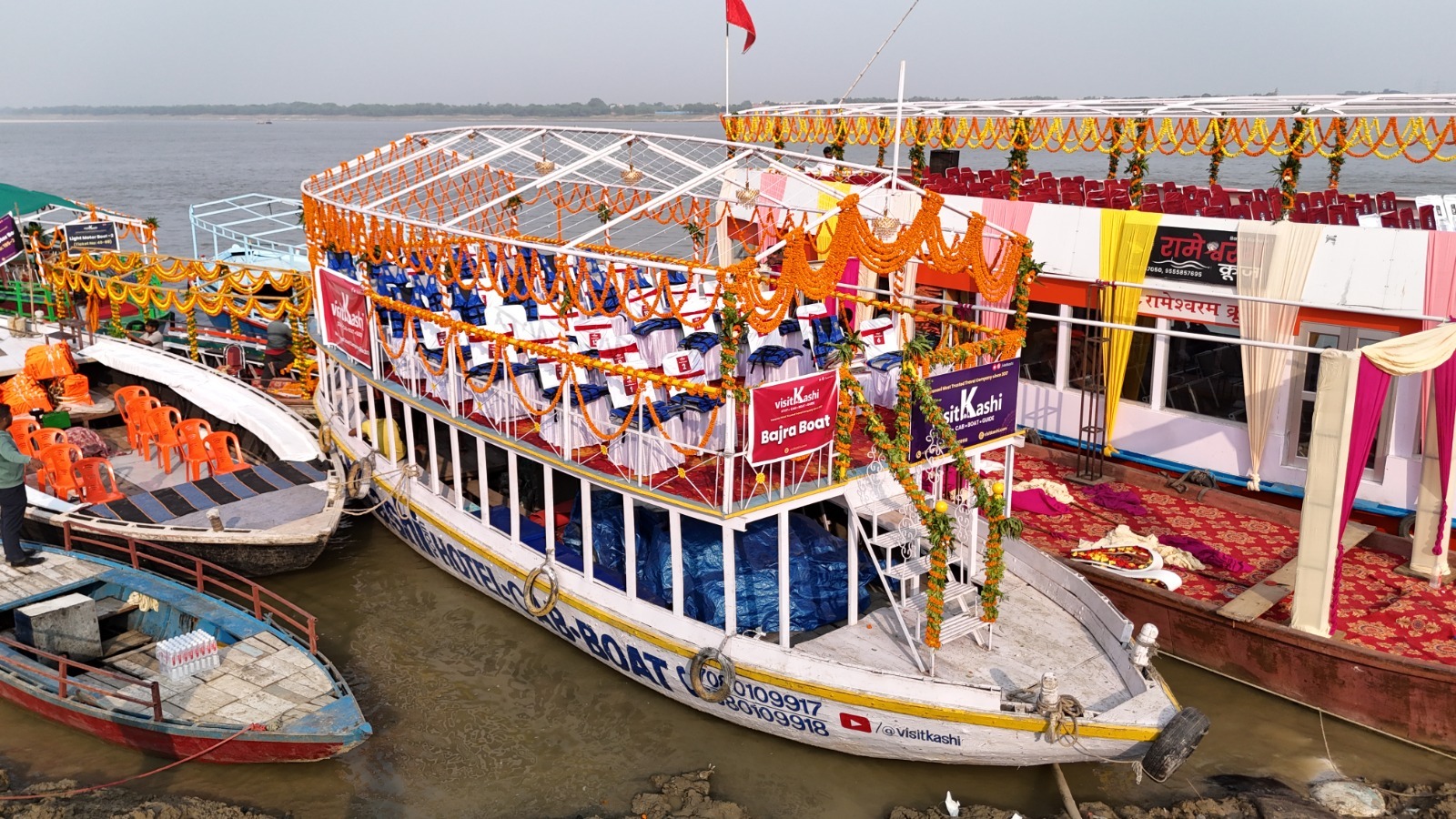 Dev Diwali Varanasi festival moment