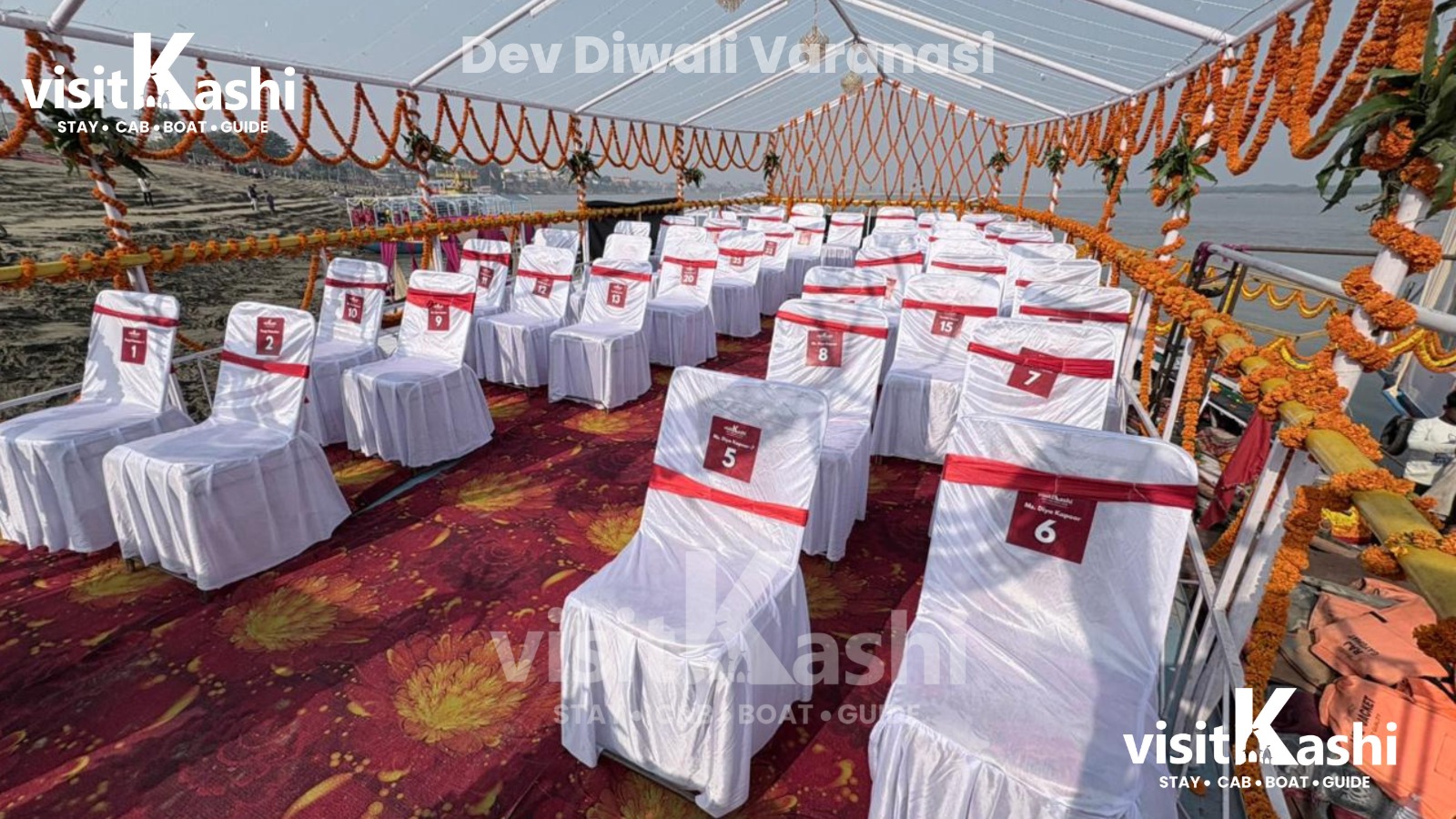 Dev Diwali Varanasi festival moment