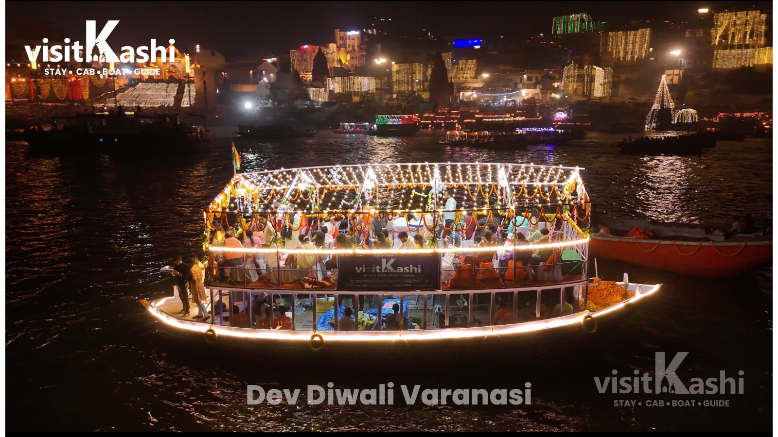 Dev Diwali Varanasi festival moment