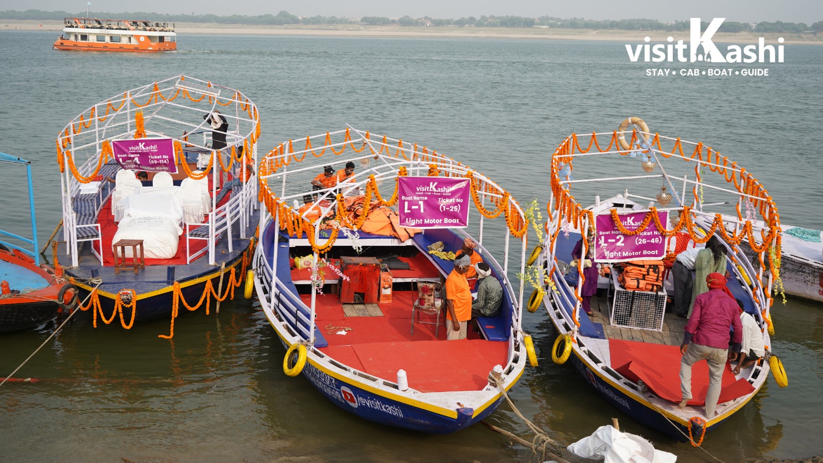 Dev Diwali Varanasi festival moment