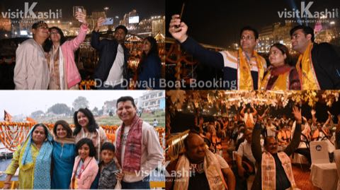 Private Bajra Boat Booking — Dev Diwali Varanasi
