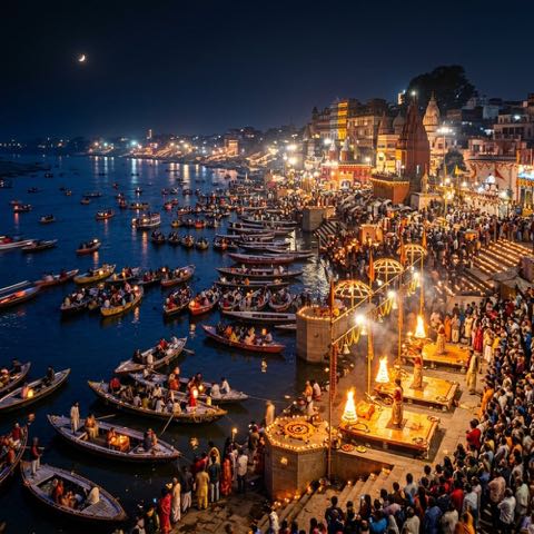 Trusted Dev Diwali Boat Operator — Dev Diwali Varanasi