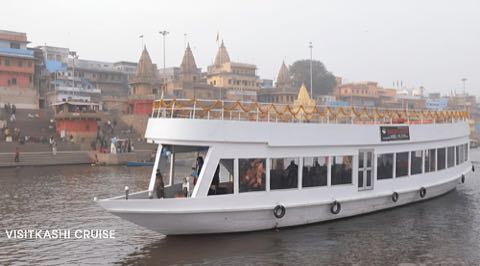 Private Luxury Cruise Booking — Dev Diwali Varanasi