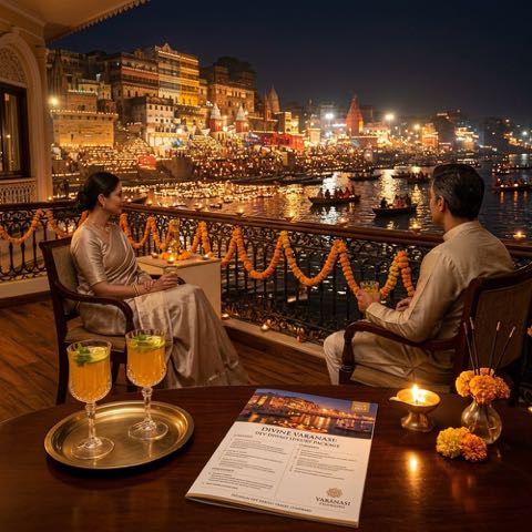 Dev Diwali Family Trip — Dev Diwali Varanasi