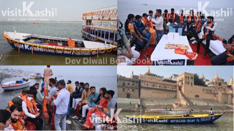 Book Motor Boat for Dev Diwali — Dev Diwali Varanasi